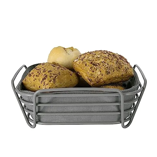Blomus Elara 64073 cestino pane 26x26 cm sharkskin
