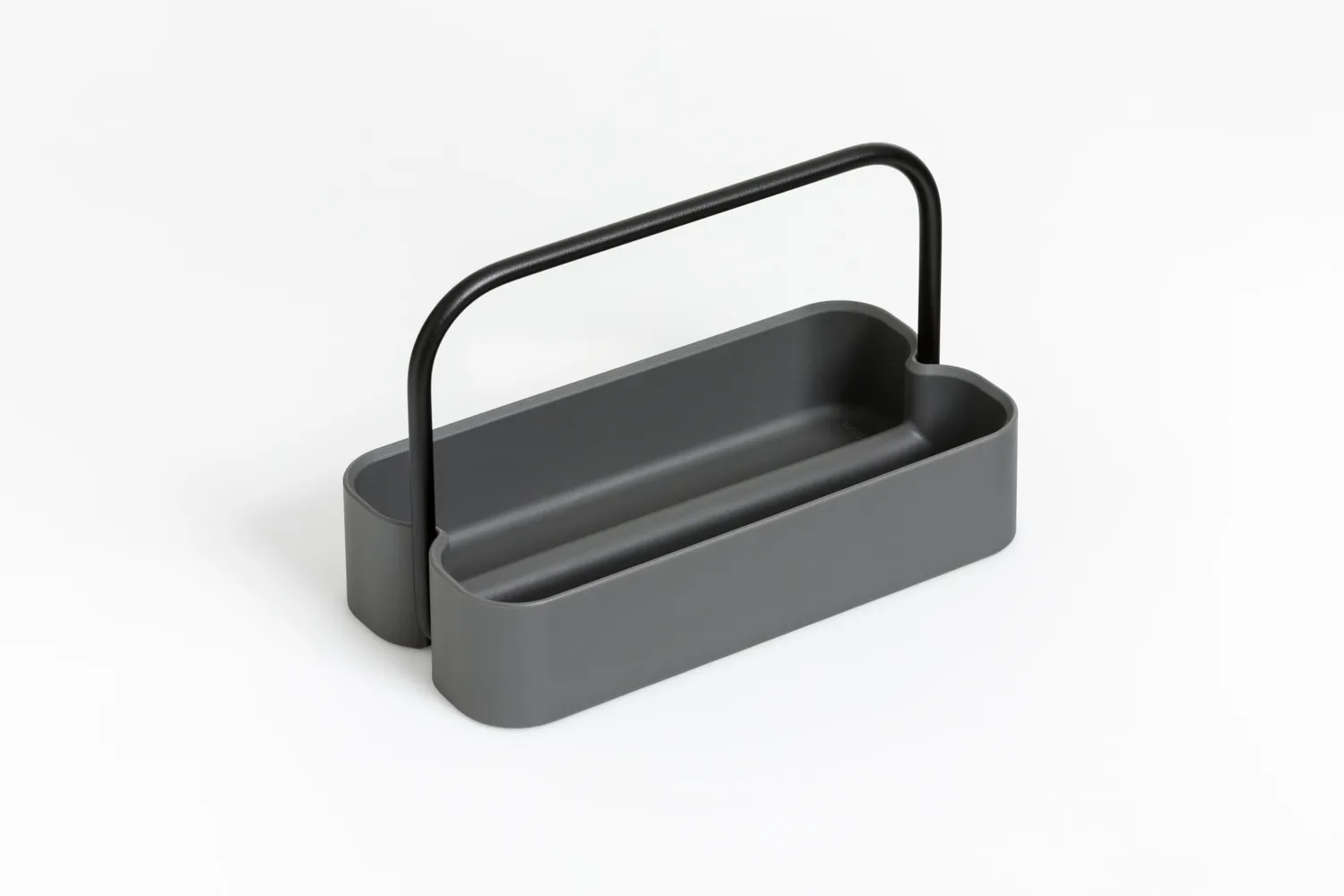 Geelli Ply Tray portaposate con manico in ferro