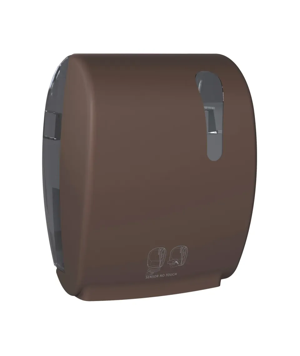 Marplast 875 dispenser carta elettronico marrone
