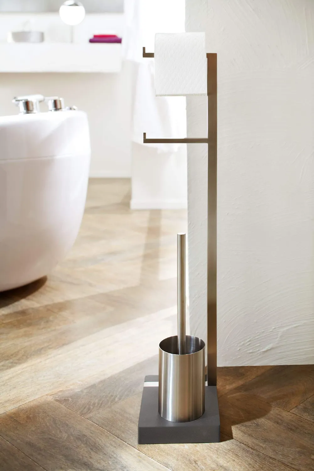 Blomus Menoto 68663 set bagno acciaio lucido inox