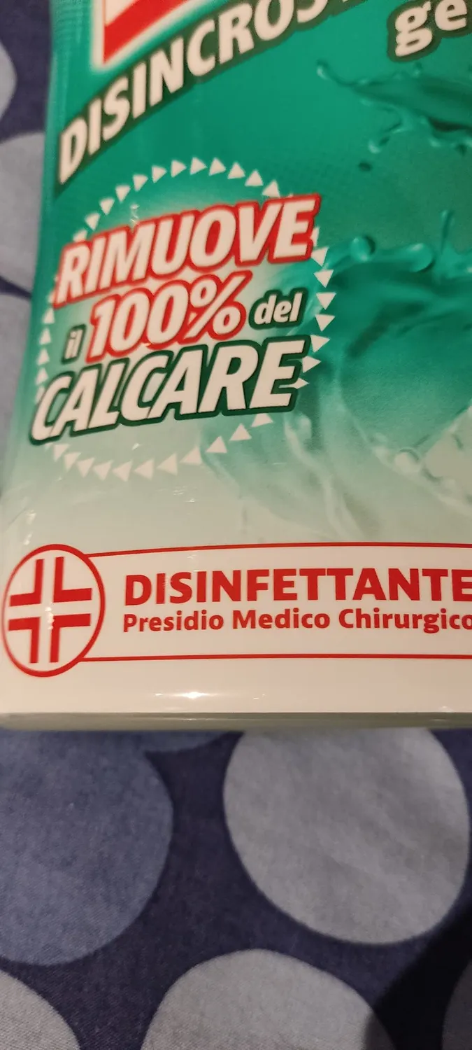 Wc Net Disincrostante gel wc disinfettante 700 ml x 12