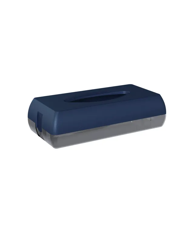 Marplast Ecolored 687 dispenser veline blu mediterraneo plastica