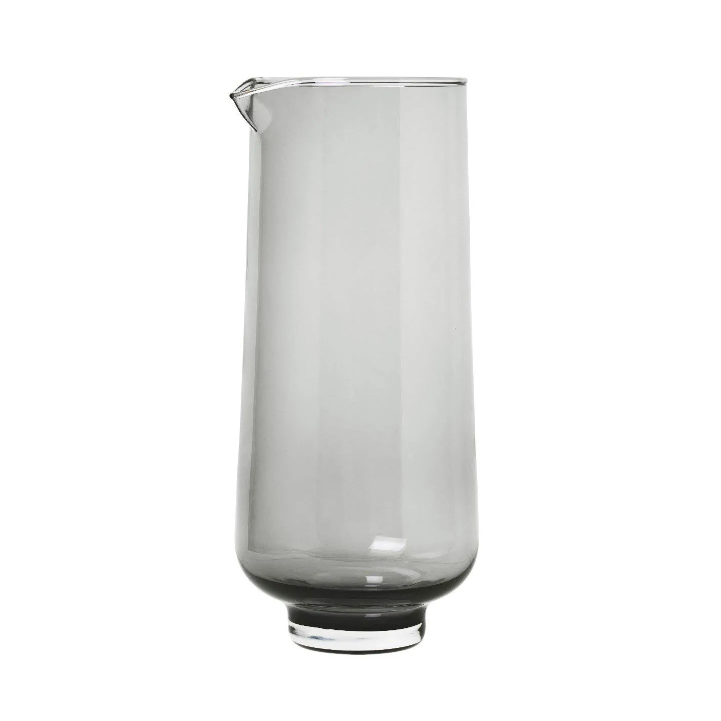 Blomus Cara caraffa acqua 1 l grigia 29,5 cm plastica