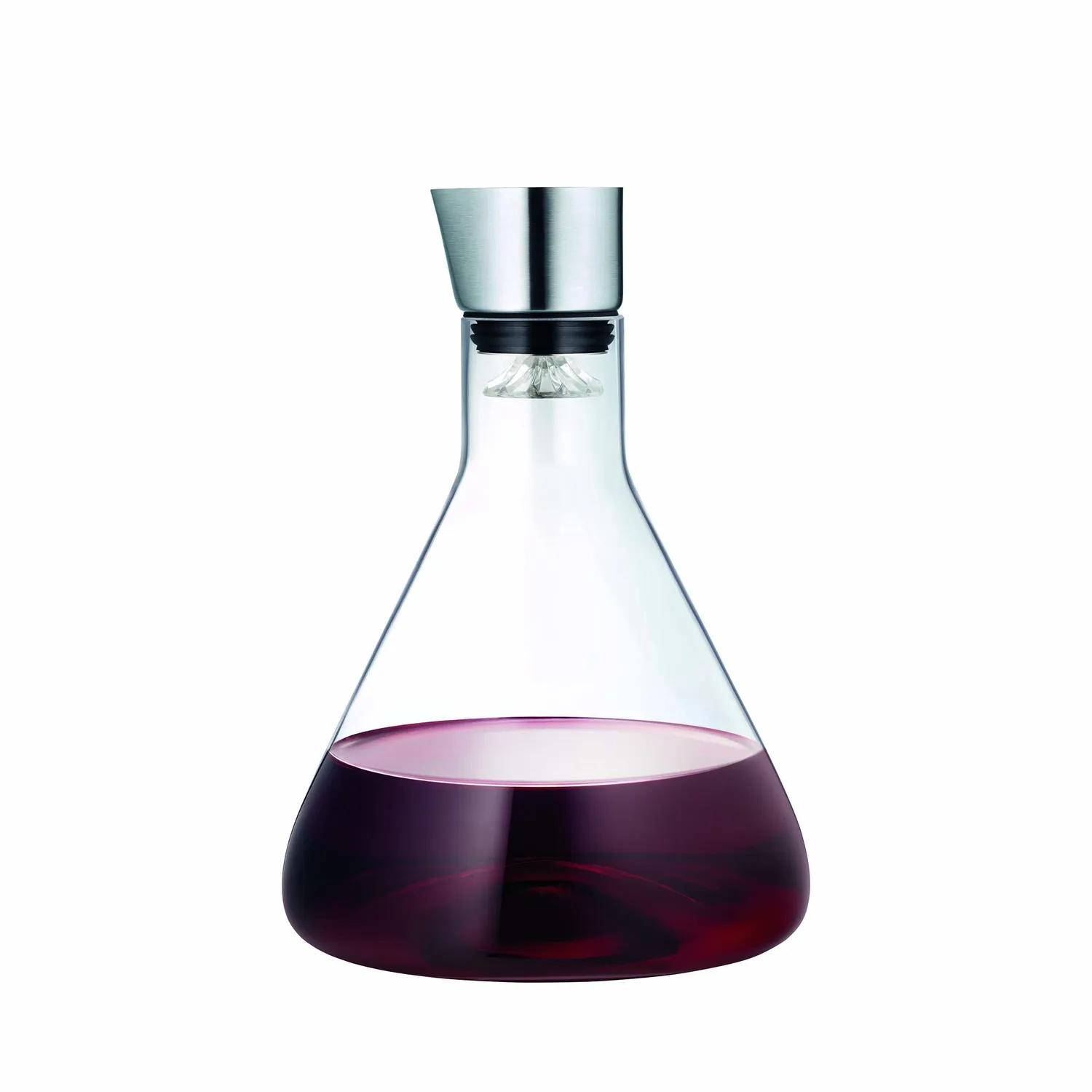 Blomus Delta Caraffa Vino 2 L in Vetro con Filtro