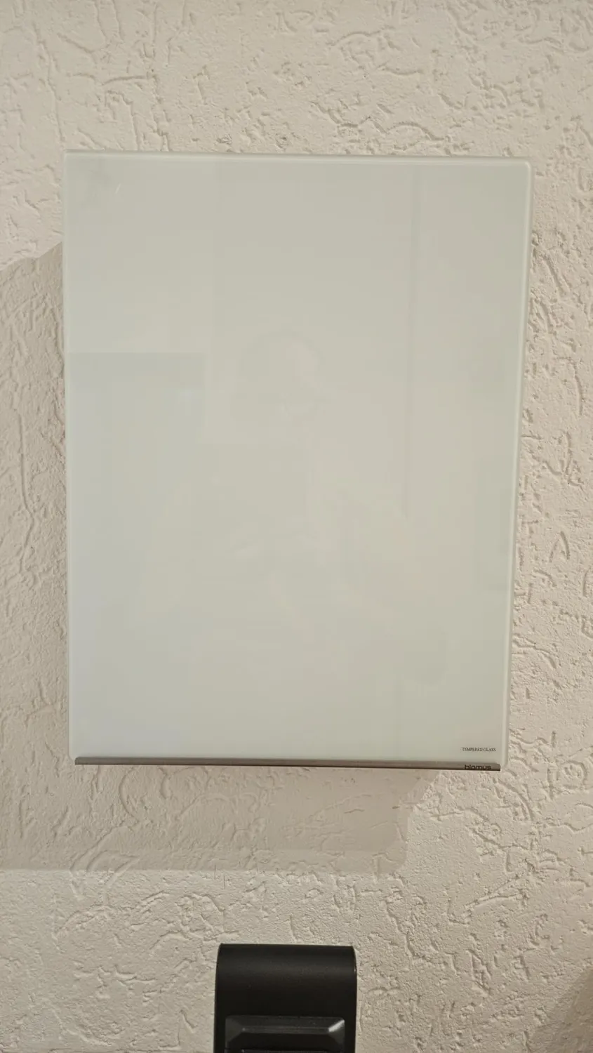 Blomus Bacheca magnetica bianca 40x30 cm portachiavi