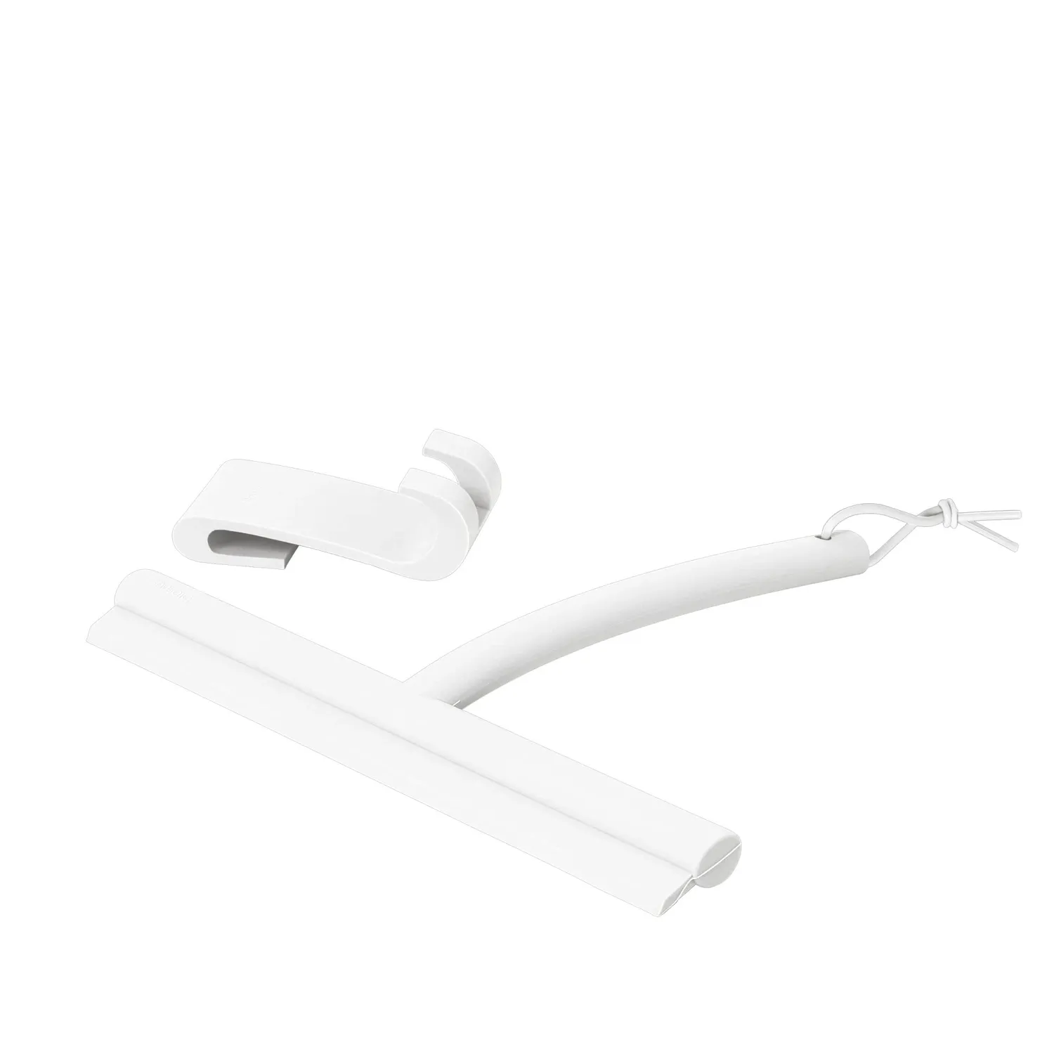 Blomus Vipo tergivetro doccia 24 cm bianco
