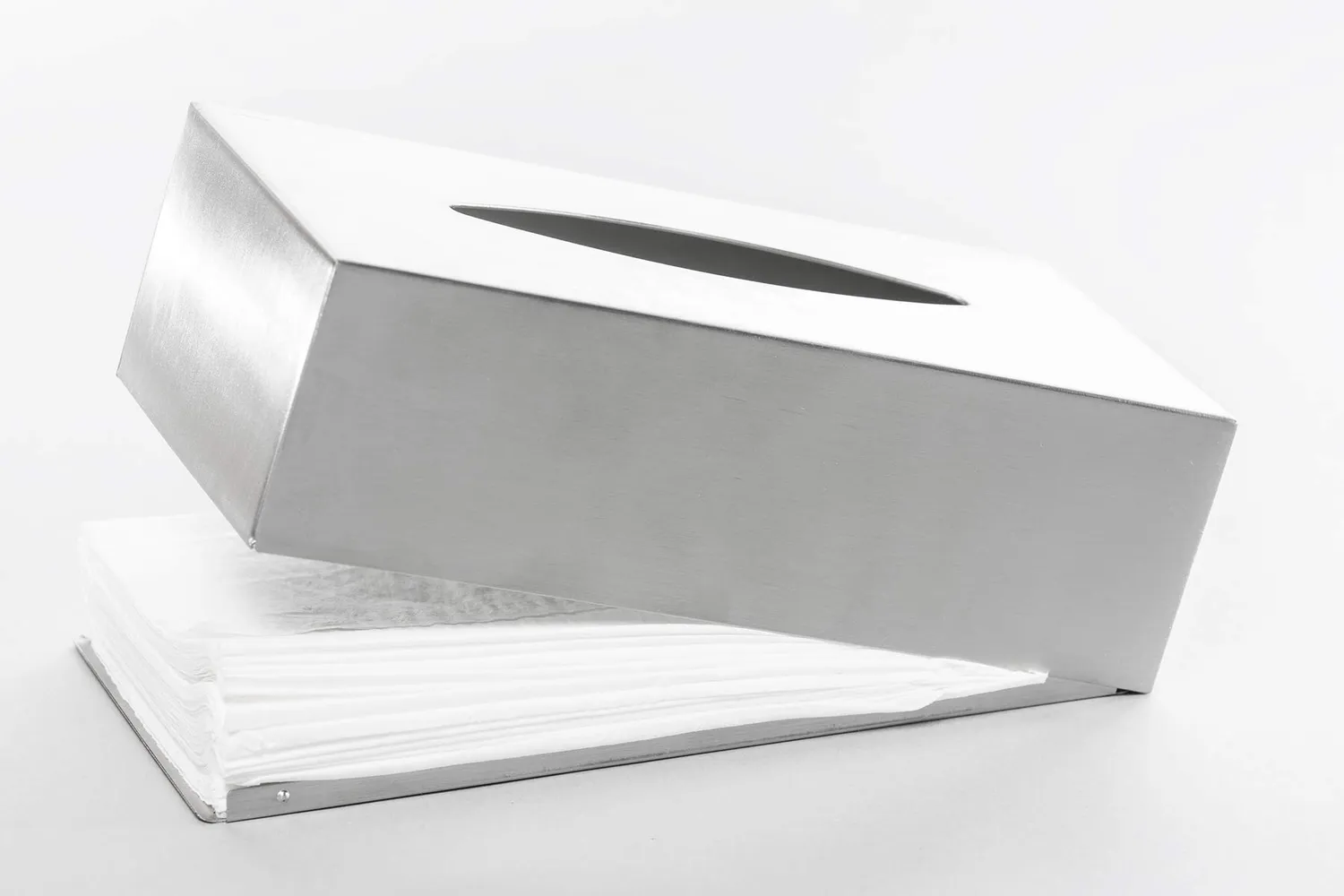 Blomus Nexio 66653 portafazzoletti acciaio 26,5 cm