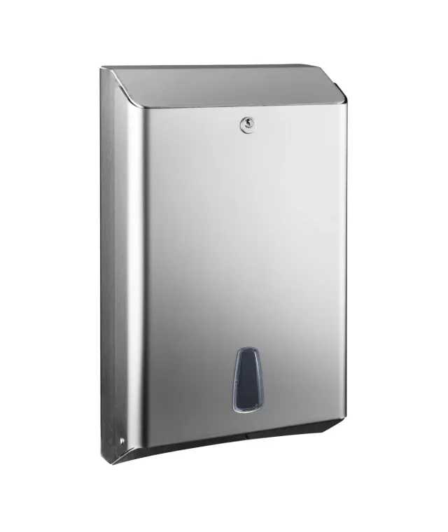 Marplast Inox 800 dispenser carta asciugamani inox satinato antivandalo