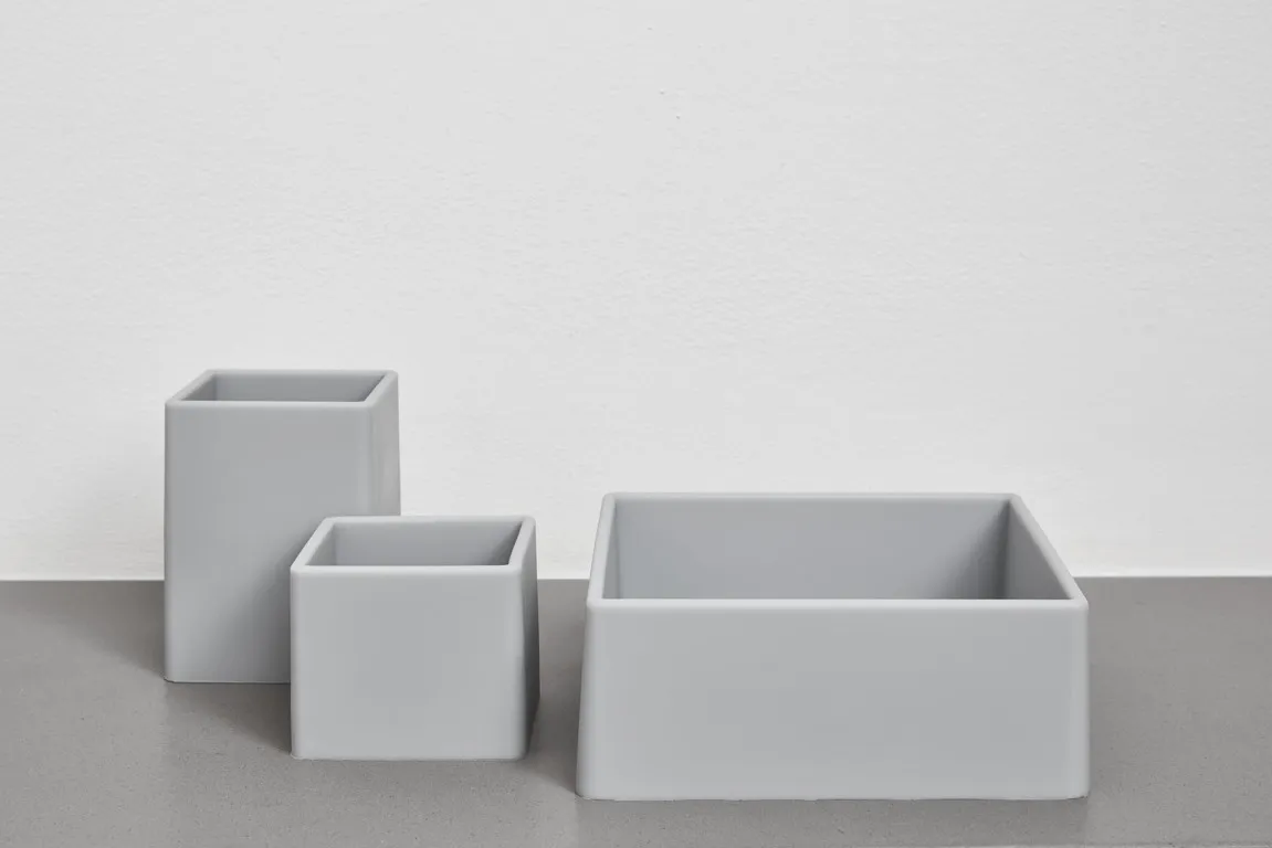 Geelli Fusto Quadro contenitore bagno per cassetto