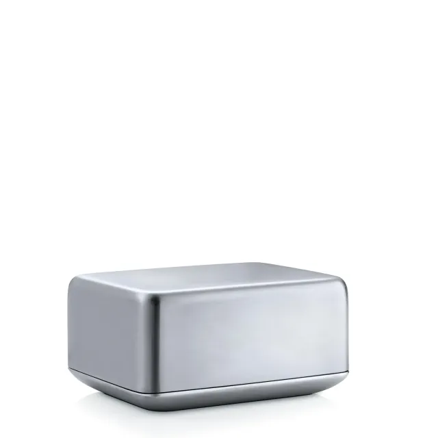 Blomus Basic portaburro acciaio inox medio