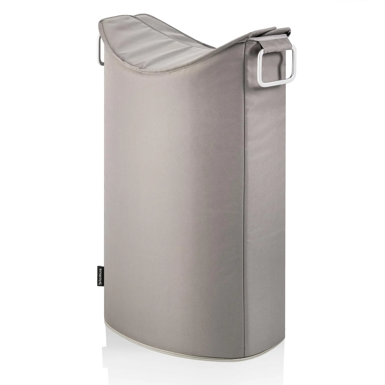 Blomus Frisco Portabiancheria Grigio Alluminio 42x66 cm