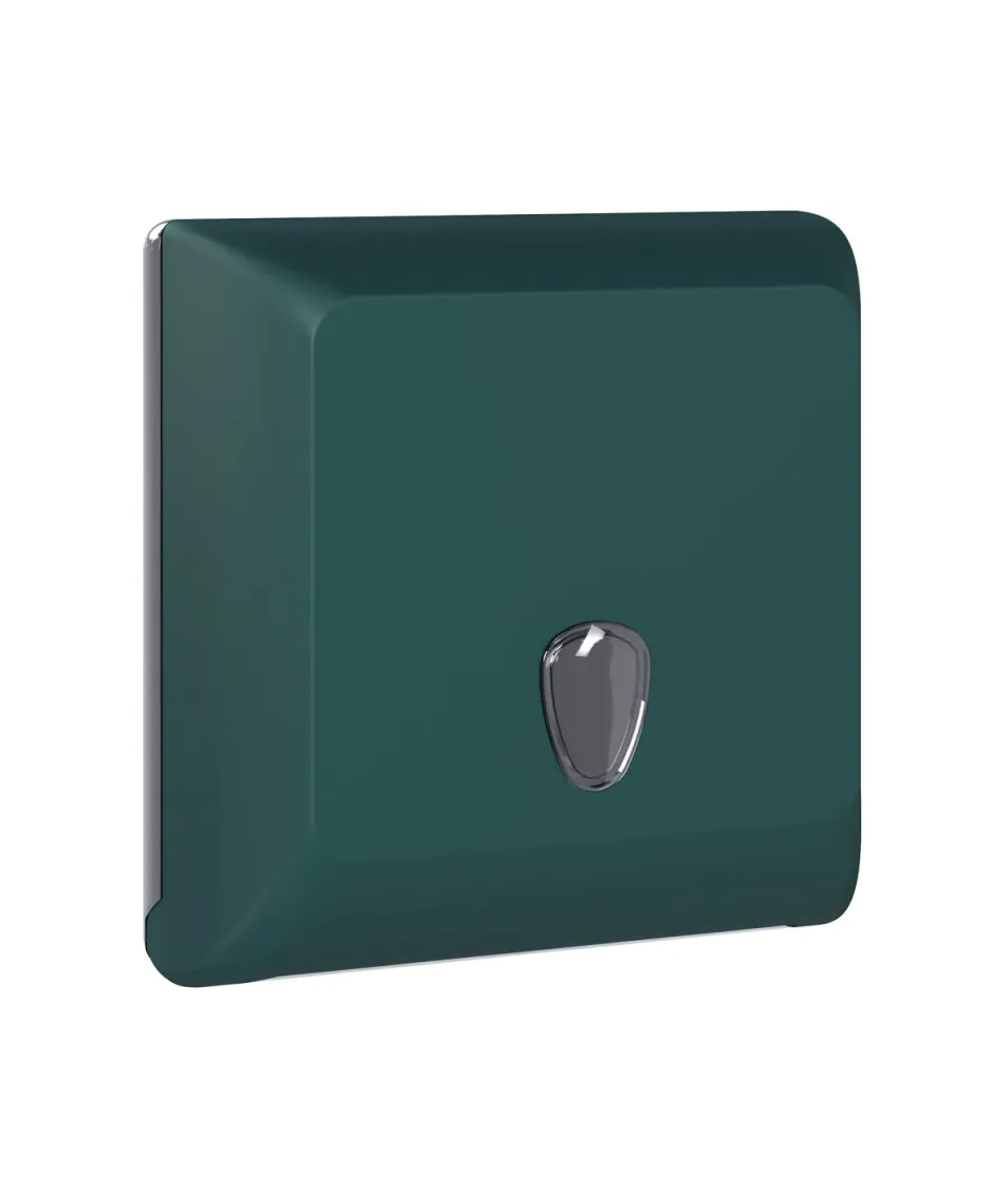 Marplast 708 Lagoon Green dispenser asciugamani piegati