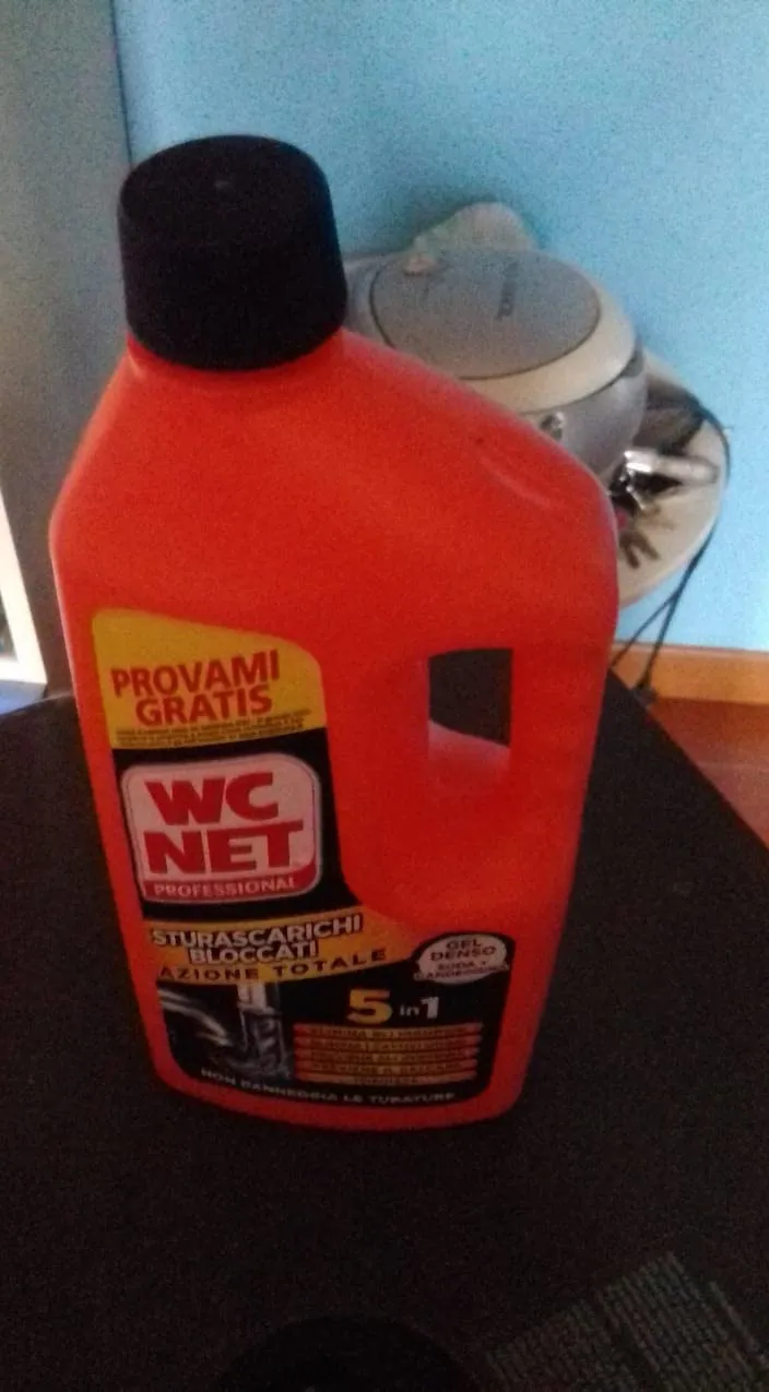 WC Net Professional sturascarichi gel 5 azioni 1000 ml