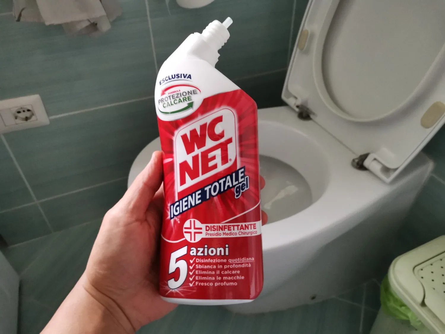Wc Net Igiene Totale gel wc disinfettante 700 ml x 3