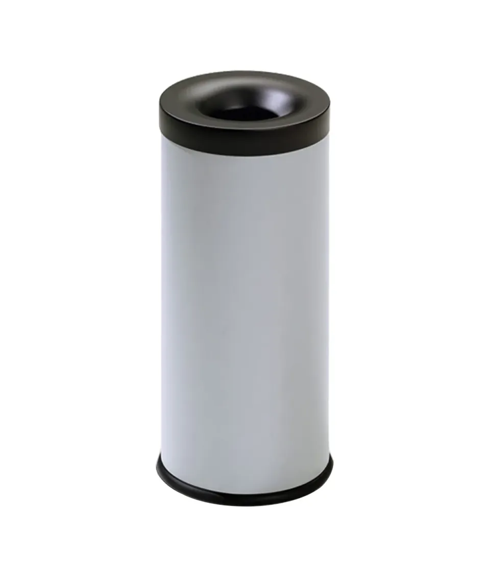 Marplast Plus 902 cestino grigio ignifugo autoestinguente