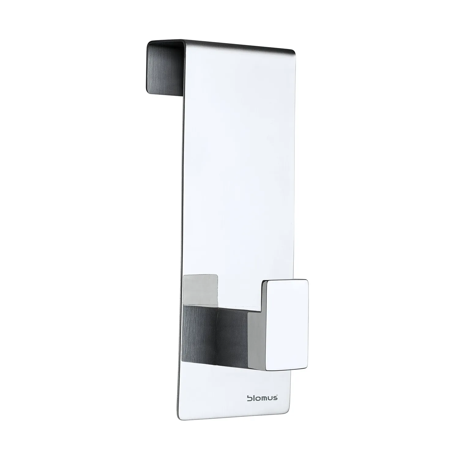 Blomus Menoto set 3 ganci porta inox lucido
