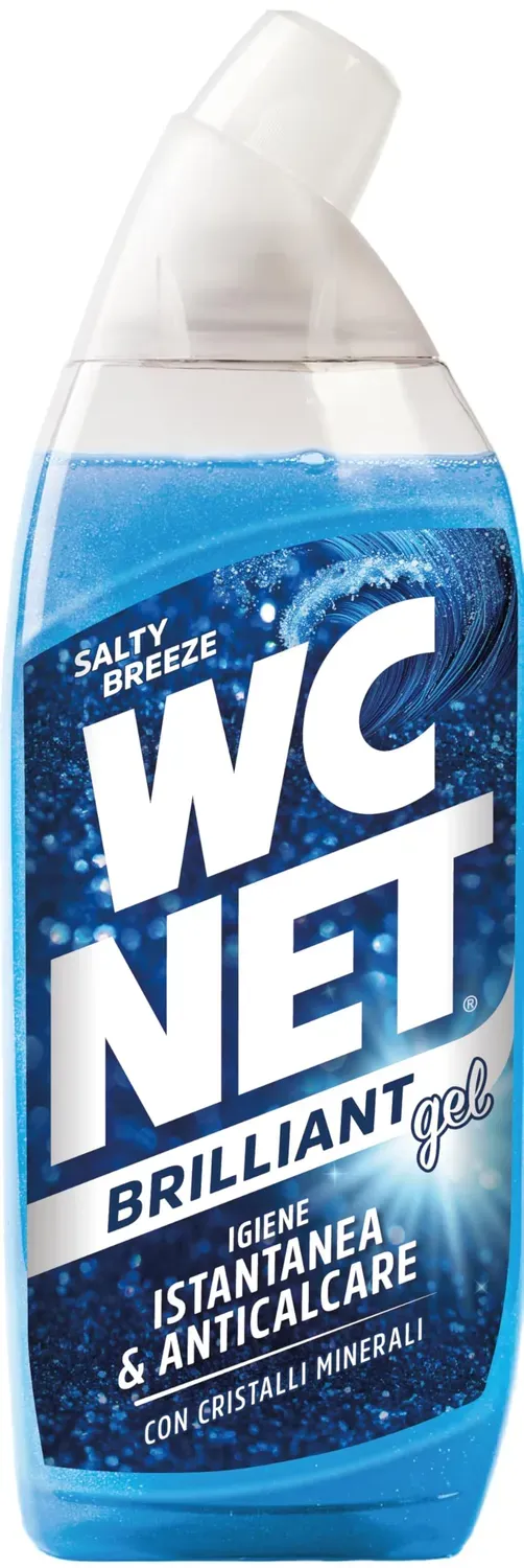 Wc Net Brilliant Gel Salty Breeze detergente wc 700 ml