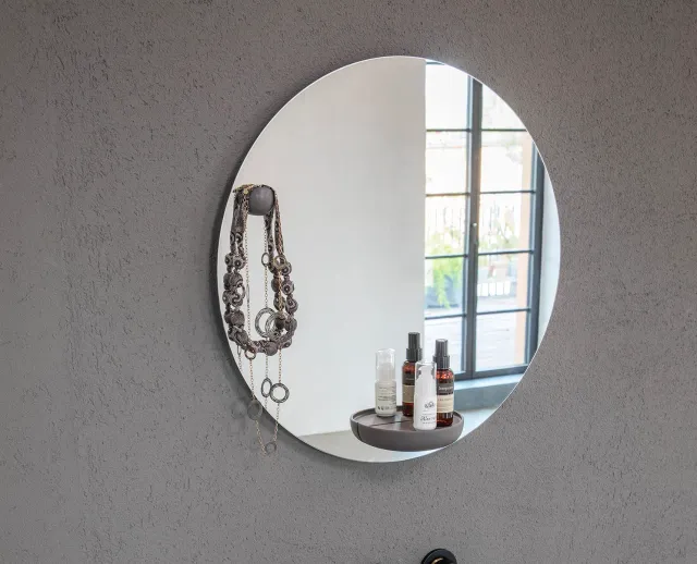 Geelli Rivedo specchio tondo ovale con led