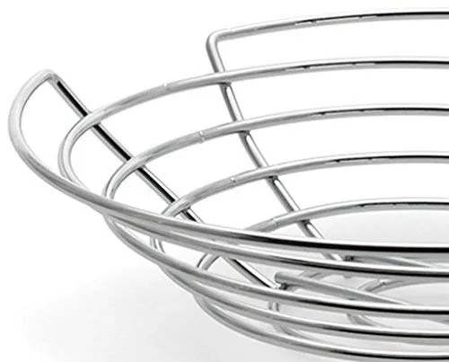 Blomus Wires Cesto filo acciaio Ø 30 cm argento
