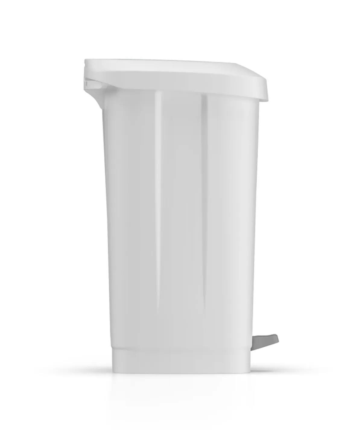 Marplast Plus 849 pattumiera a pedale 50L bianco