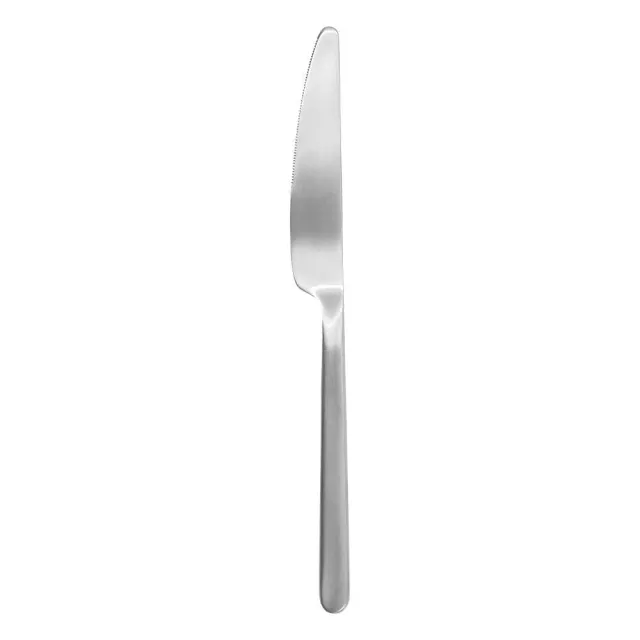 Blomus Stella coltello tavola 20 cm inox 63828