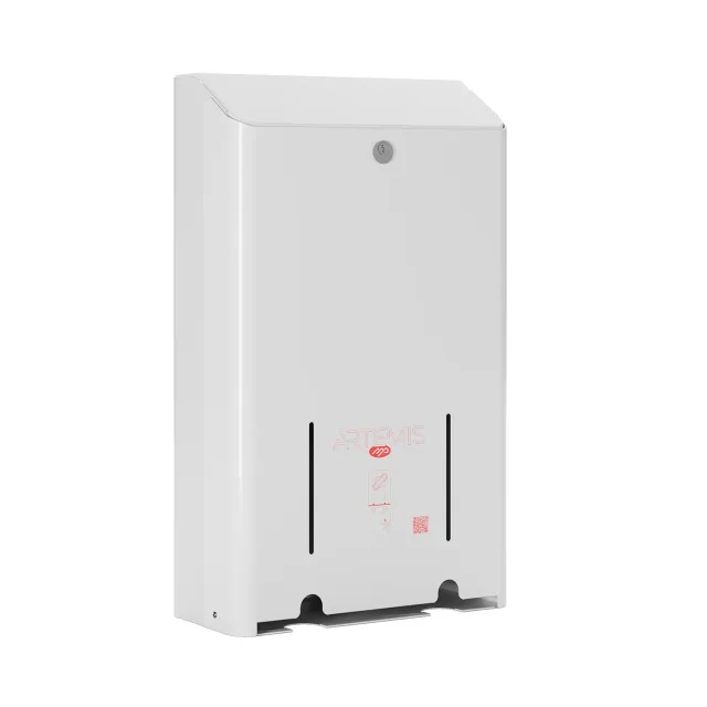 Marplast Artemis 975 distributore assorbenti bianco metallo
