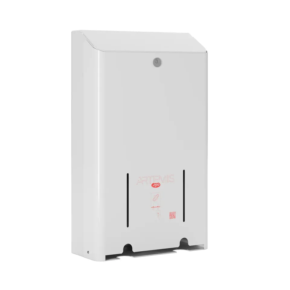 Marplast Artemis 975 distributore assorbenti bianco metallo