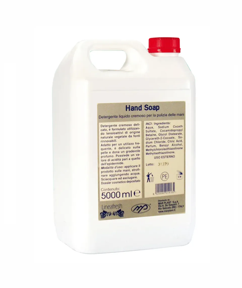Marplast 999 Handsoap sapone mani liquido delicato