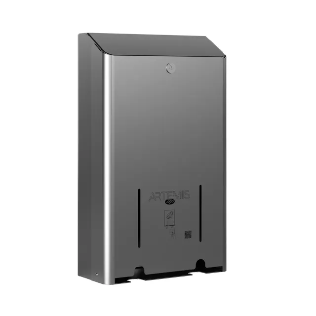 Marplast Artemis 975 distributore assorbenti inox lucido