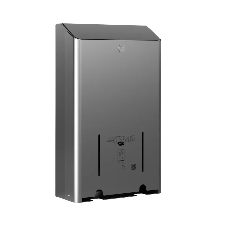 Marplast Artemis 975 distributore assorbenti inox lucido