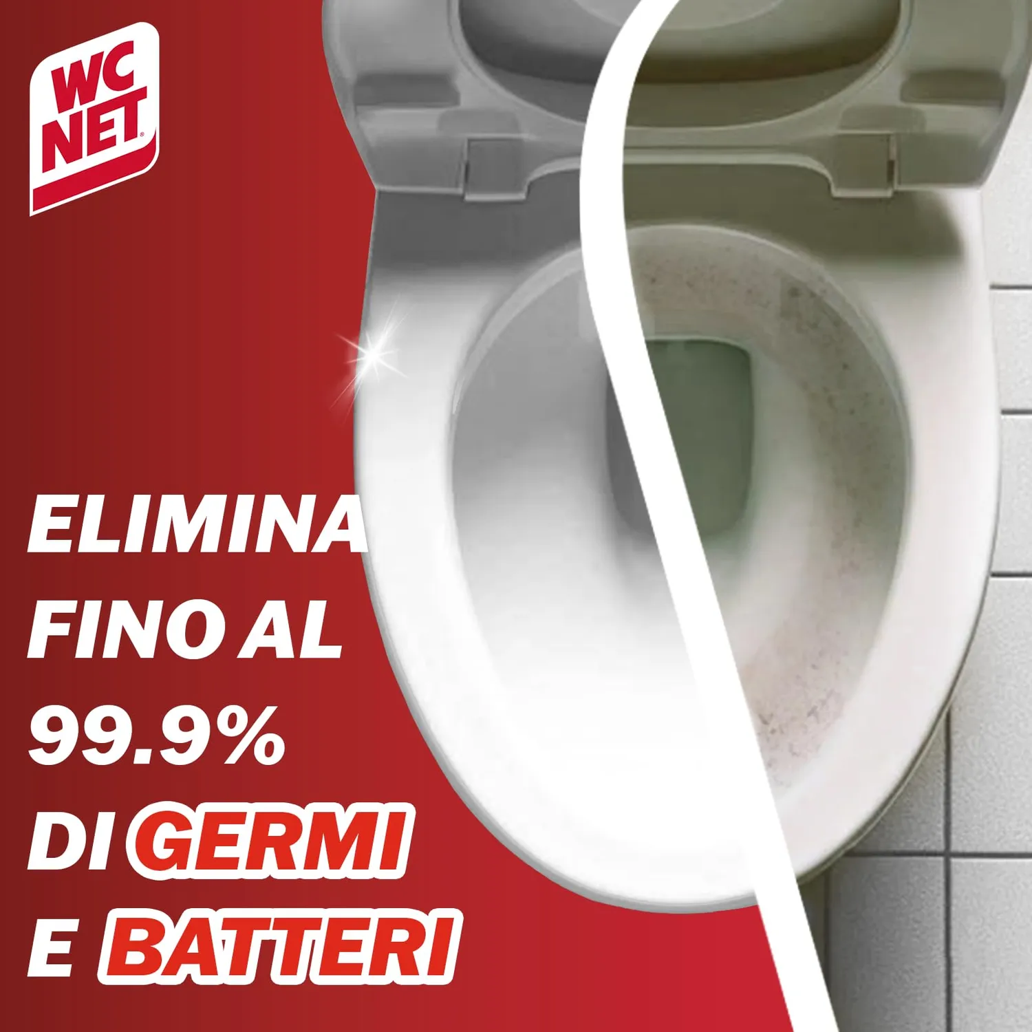 Wc Net Igiene Totale gel wc disinfettante 700 ml x 3