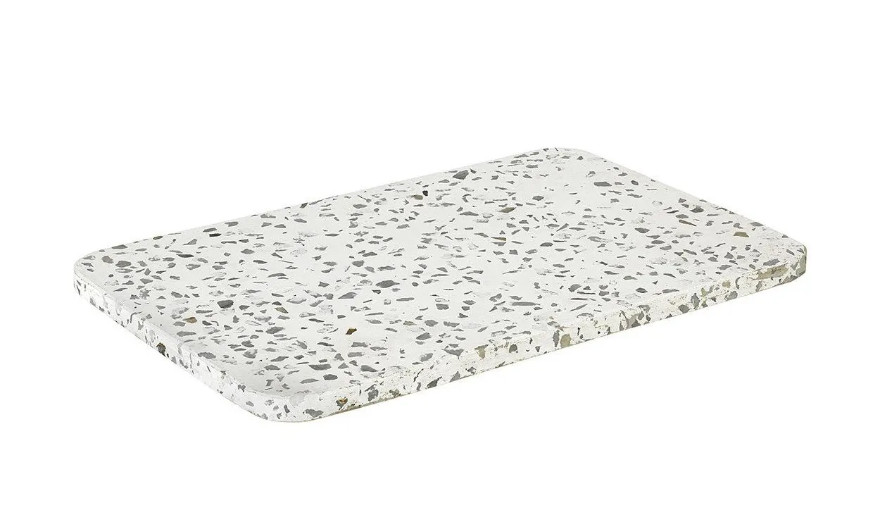 Blomus sottobicchiere silicone moonbeam 16x16 cm