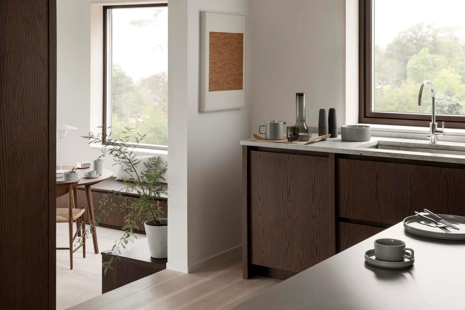 Blomus Pilar 63912 Tazze Tè 170 ml Gres Opaco