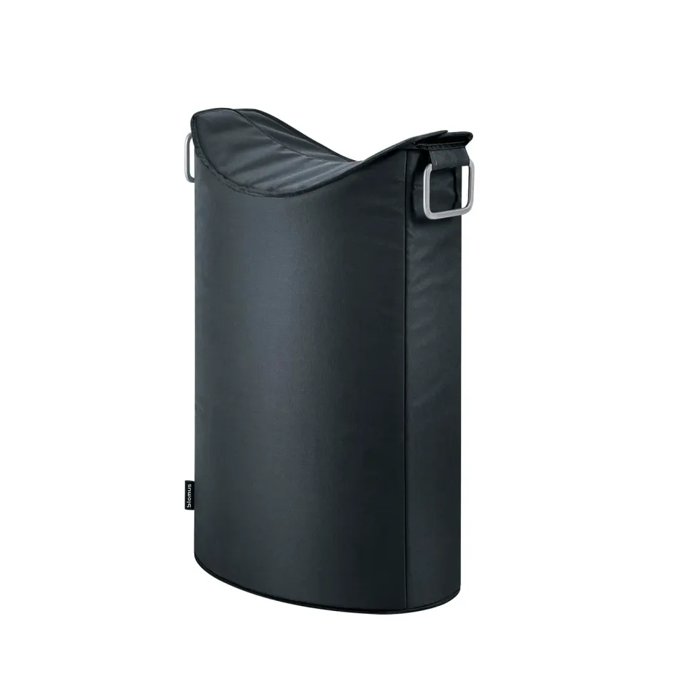 Blomus Frisco 66348 cesto portabiancheria 65 l nero