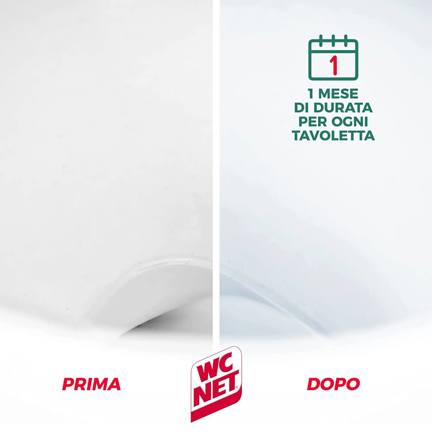 Wc Net Lavender Fresh 3 Effect tavoletta wc 12 pz antibatterica