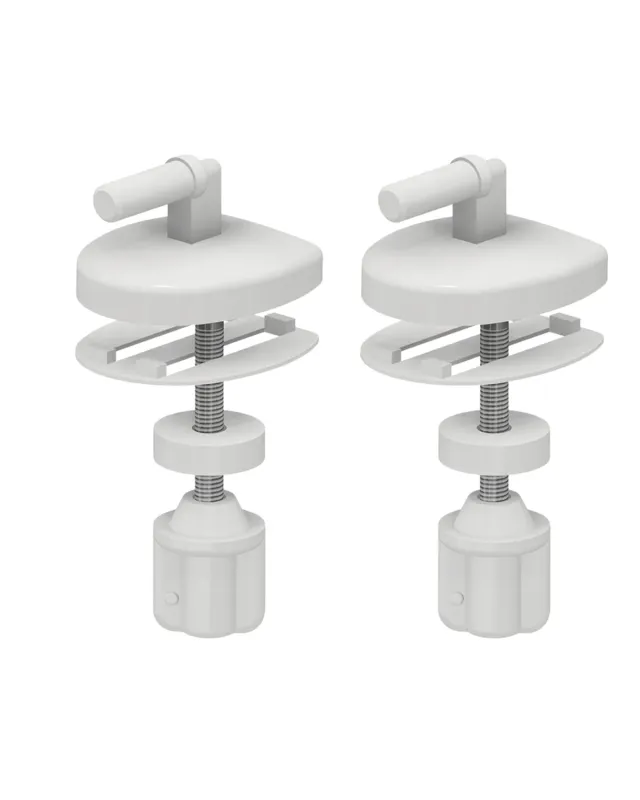 Saniplast 2FSE501102 kit cerniere copriwater nylon H011