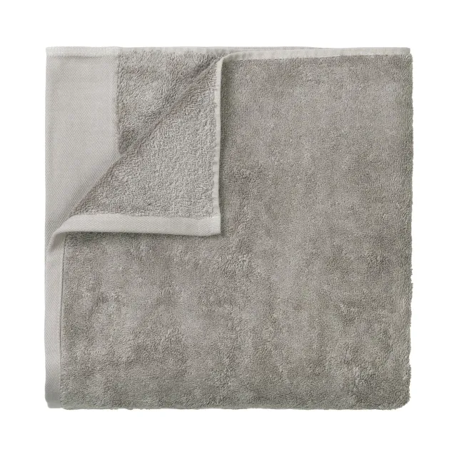 Blomus Riva telo bagno 70x140 pelle di elefante cotone bio