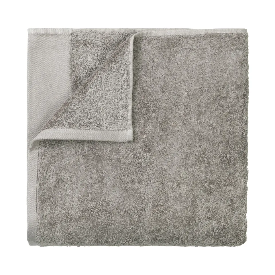 Blomus Riva telo bagno 70x140 pelle di elefante cotone bio