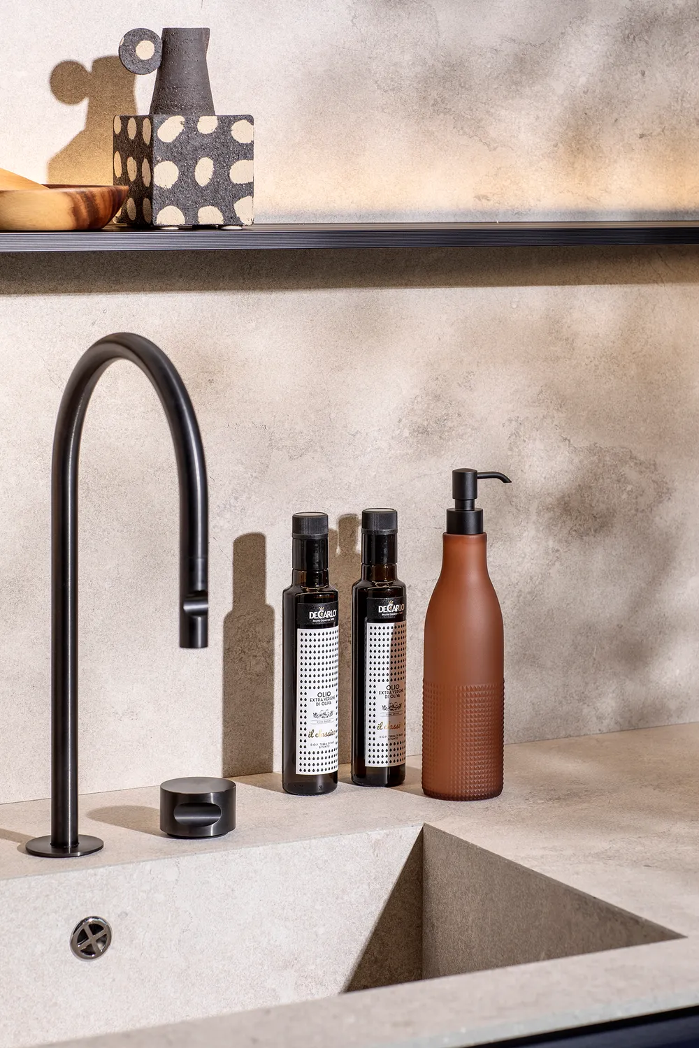 Geelli Re di Bolle dispenser 500 ml texture diamantata
