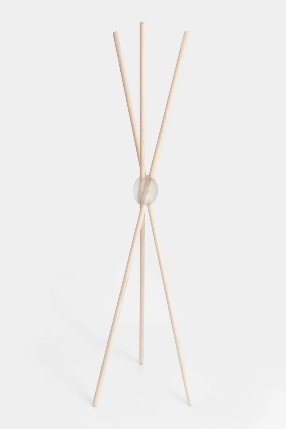 Geelli Colombo appendiabiti tre aste design Starlux