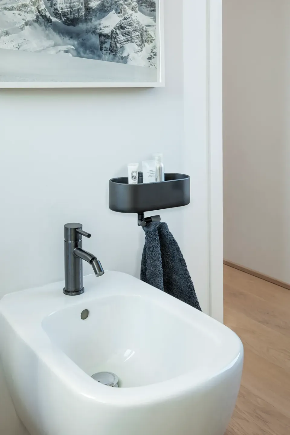 Geelli Riponi vaschetta con gancio bagno cucina