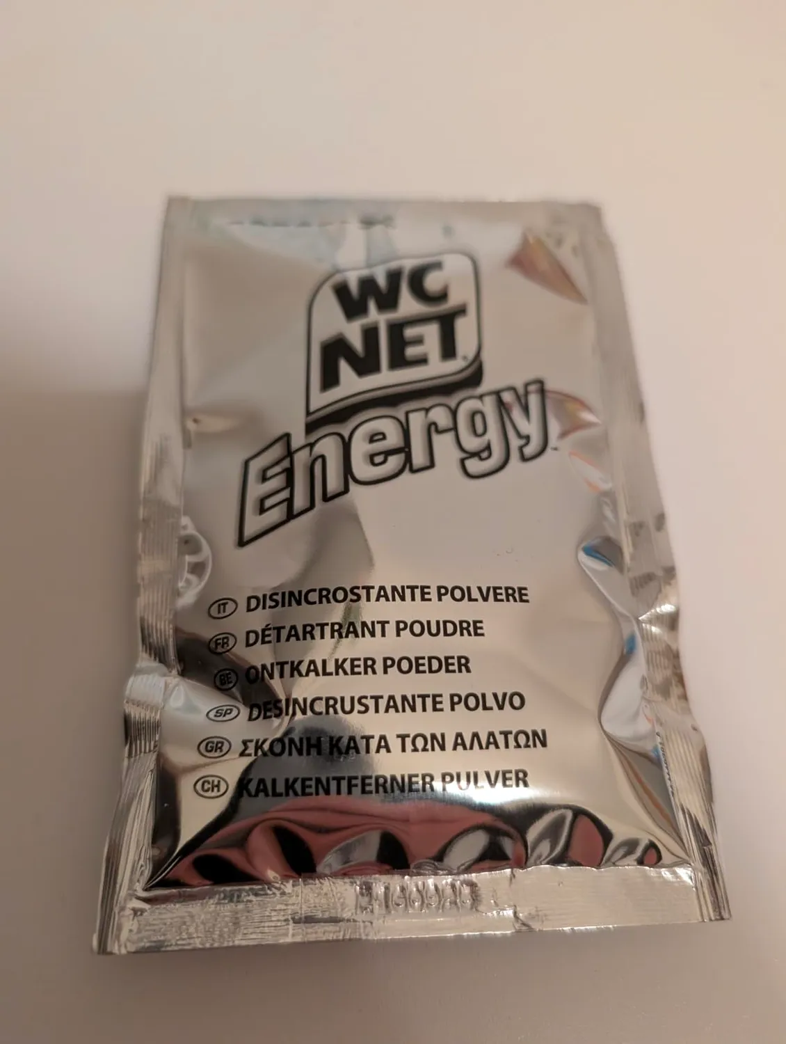 WC Net Energy disincrostante polvere 12 confezioni