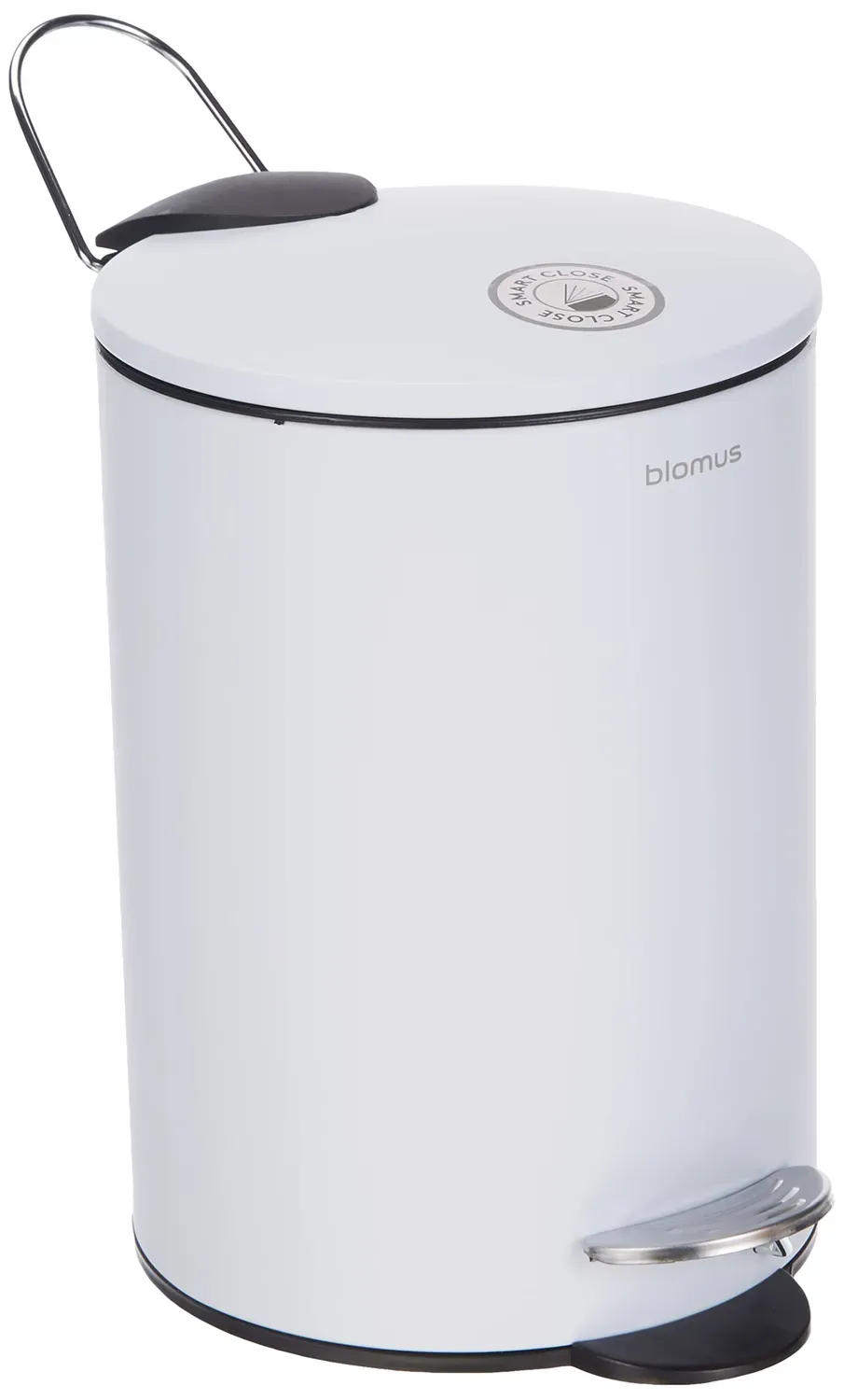 Blomus Tubo 68945 pattumiera pedale bianca 3 L