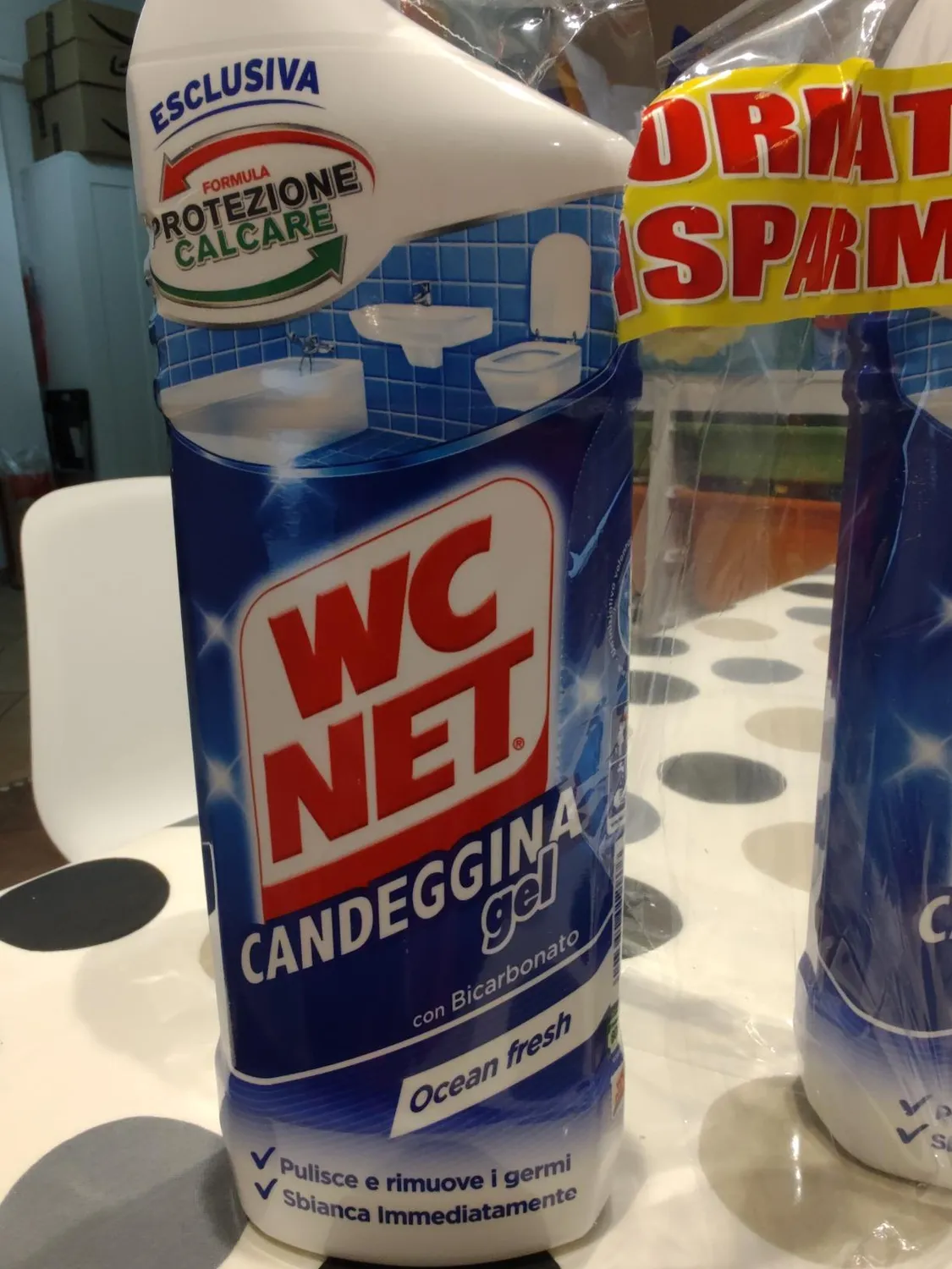 Wc Net Extra White candeggina gel Ocean Fresh 700 ml x 3