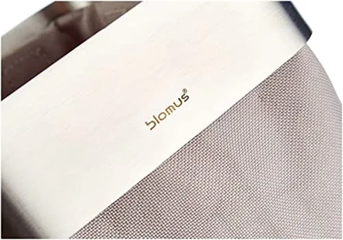 Blomus Nexio cesto porta asciugamani tortora 25x15 cm