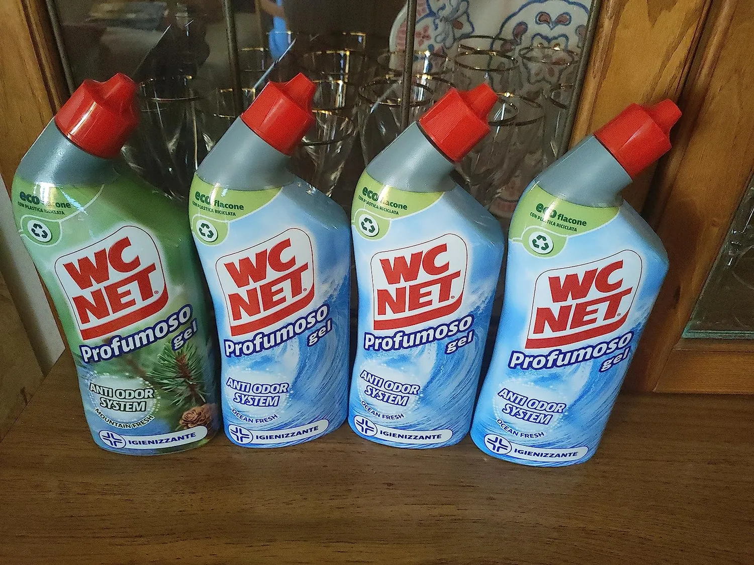 WC Net Profumoso Gel detergente wc 700 ml