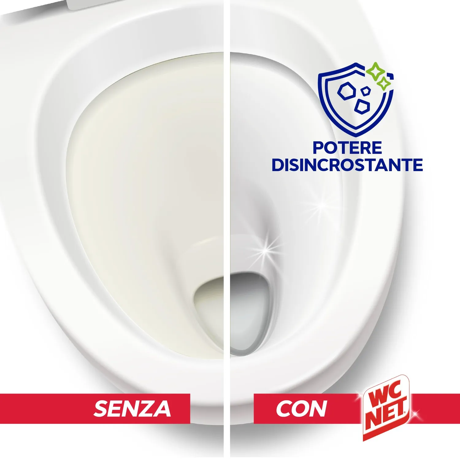 WC Net Energy disincrostante polvere 12 confezioni
