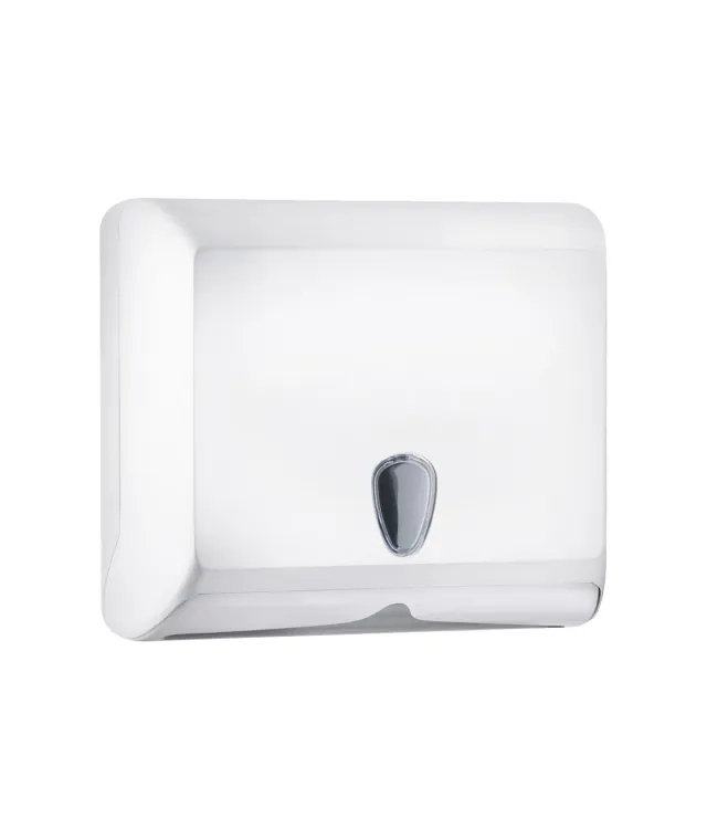 Marplast Plus 838 Dispenser Carta Asciugamani Bianco Z-Stretti