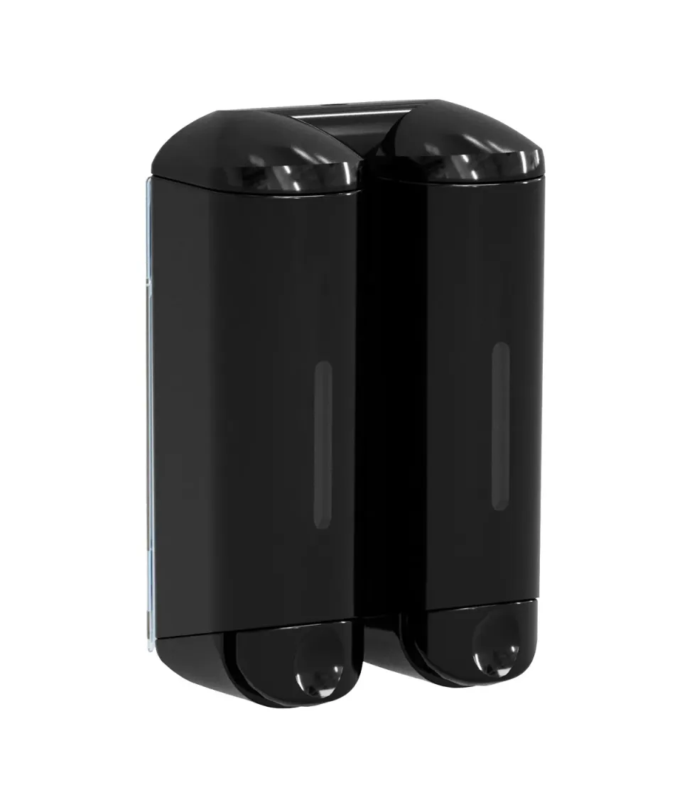 Marplast Host 948 dosatore sapone nero ricaricabile hotel