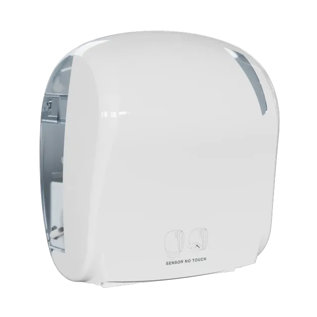 MARPLAST Skin 885 dispenser rotolo asciugamani bianco elettronico